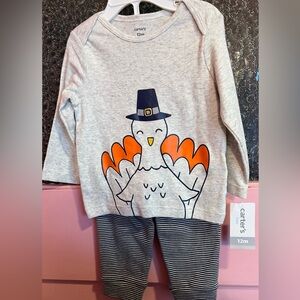 Thanksgiving Baby Outfit Set